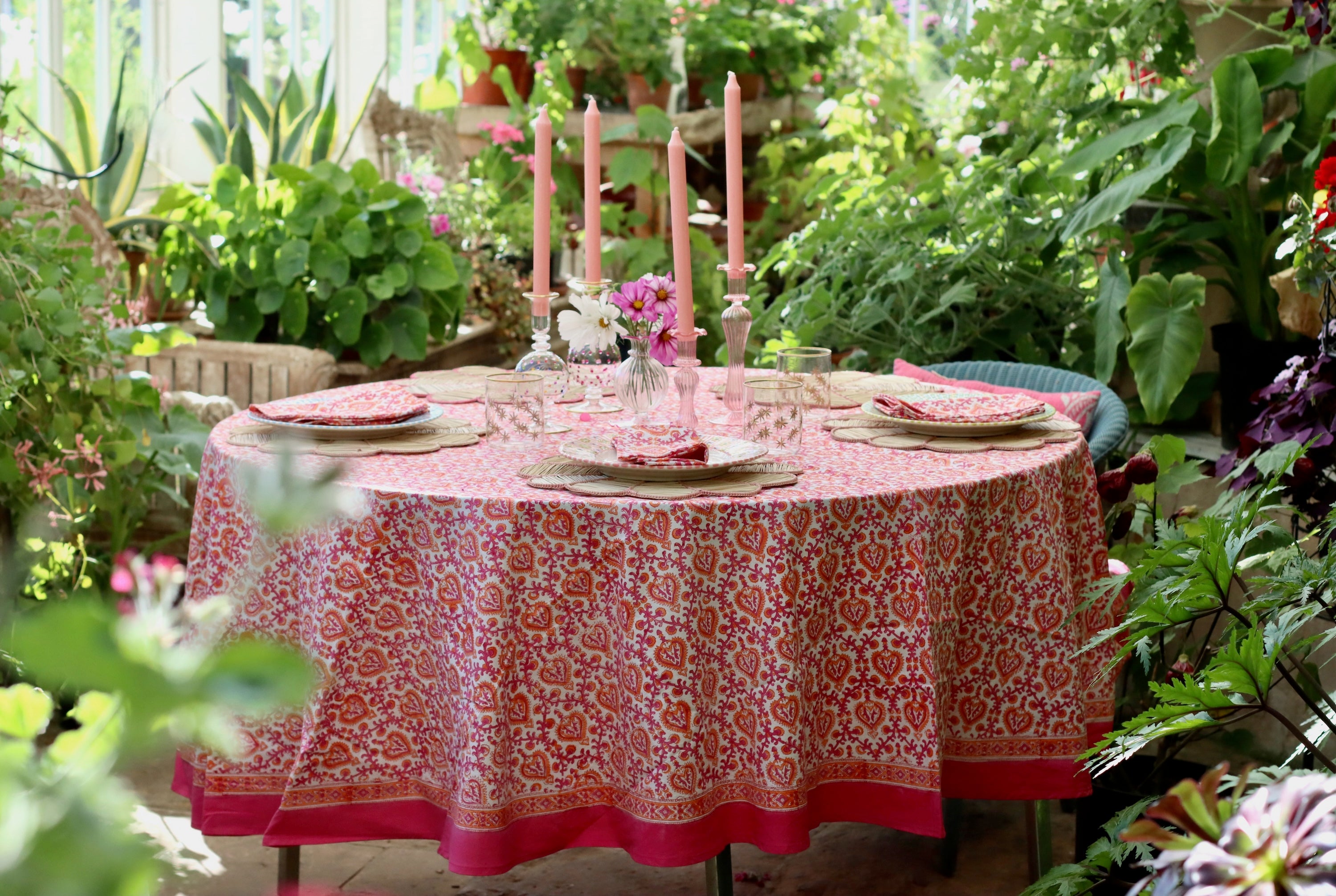 Round Tablecloths
