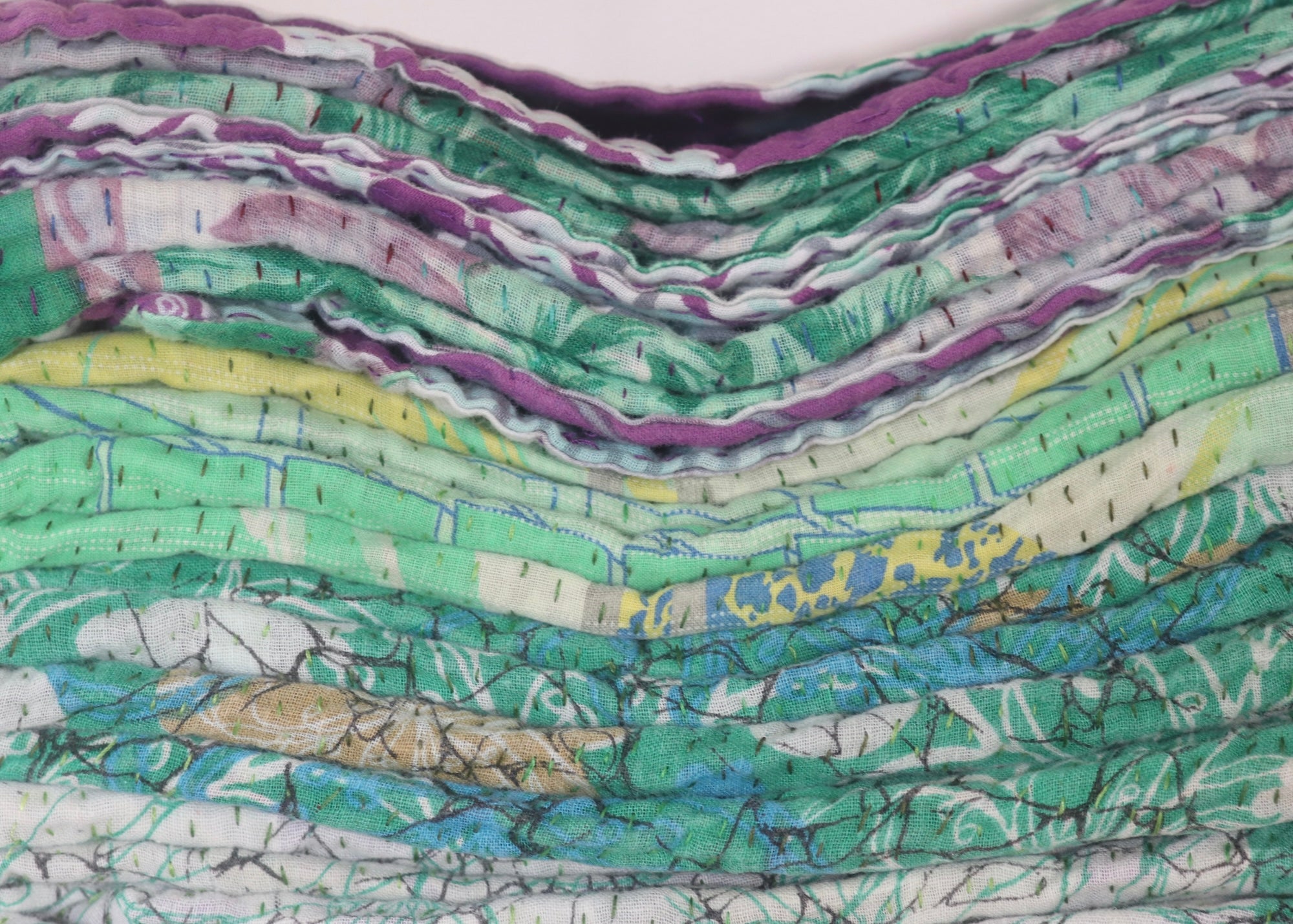 Little Kantha Throws