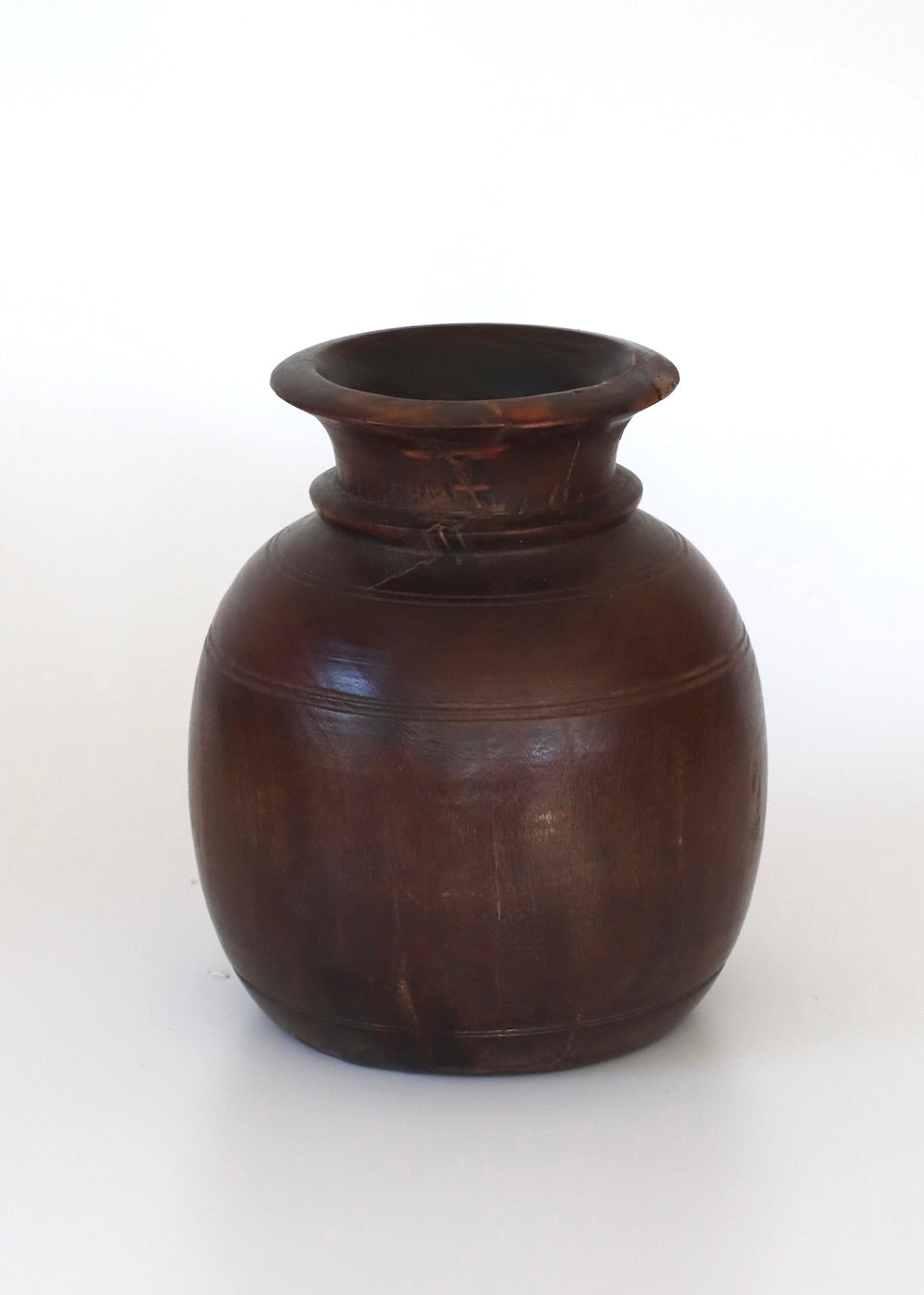 Decorative Wooden Pot - 22
