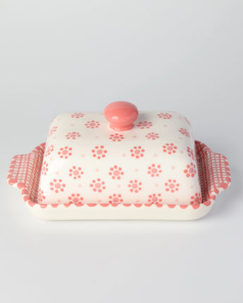 Daisy Butter Dish