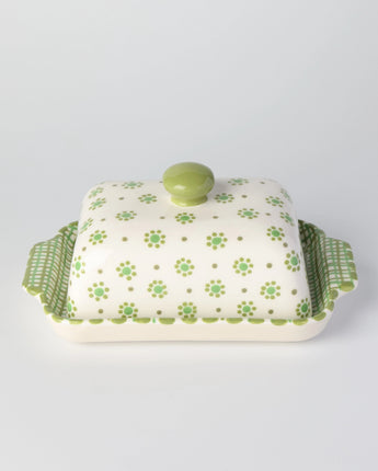 Daisy Butter Dish