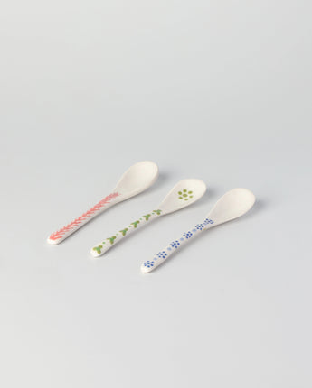 Set of 3 Pippa Spoons
