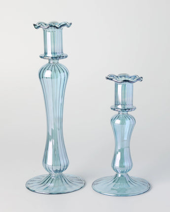 Gigi Candlestick- Blue