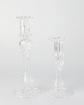 Gigi Candlestick- Clear