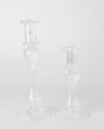 Gigi Candlestick- Clear