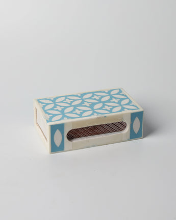 Large Matchbox Holder - Duck Egg