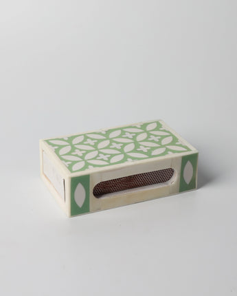 Large Matchbox Holder - Sage Green