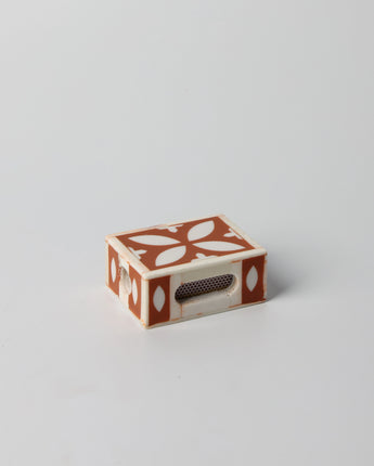 Small Matchbox Holder - Rust
