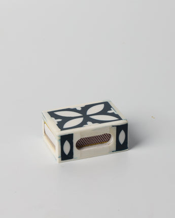 Small Matchbox Holder - Dark Teal