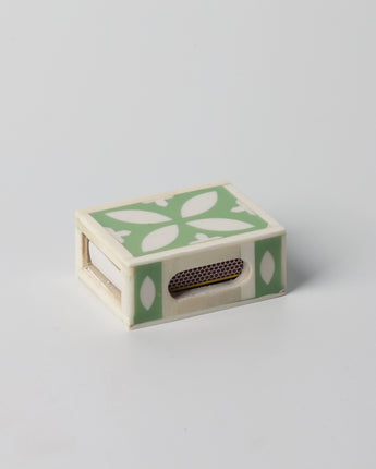 Small Matchbox Holder - Sage Green