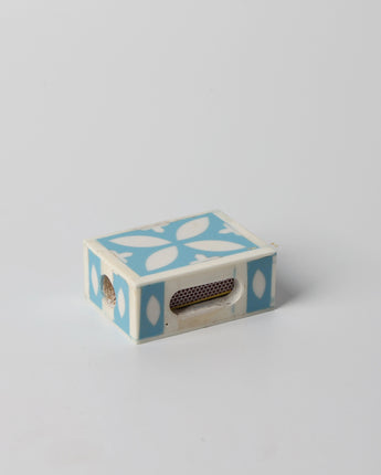 Small Matchbox Holder - Duck Egg