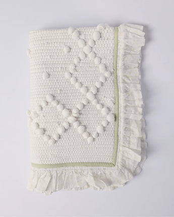 Bath Mat - Lily Print
