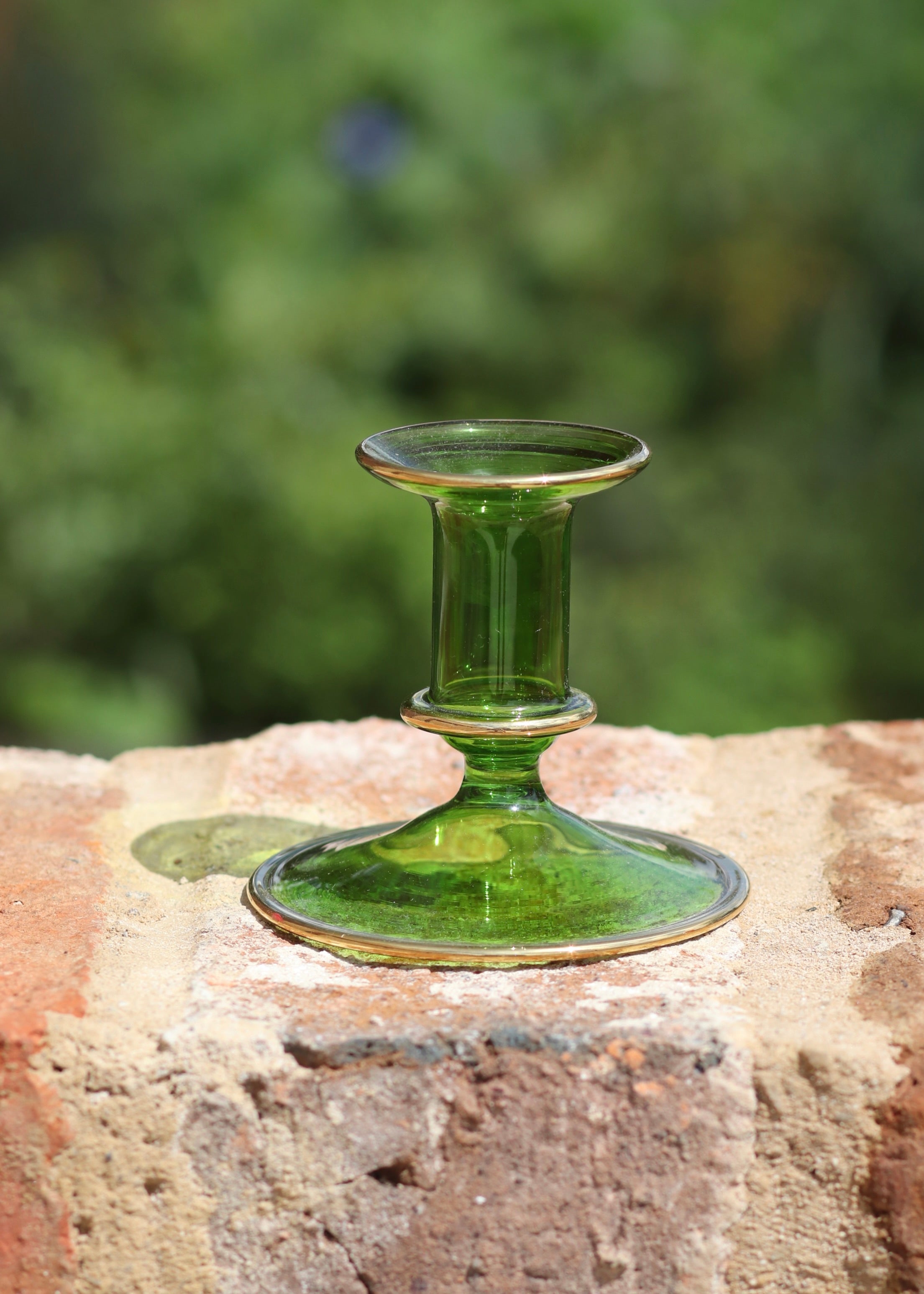 Salma Candlestick - Lime