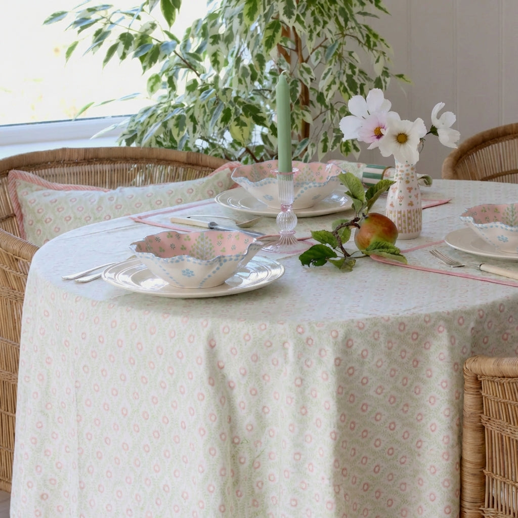 ROUND TABLECLOTH - Orla