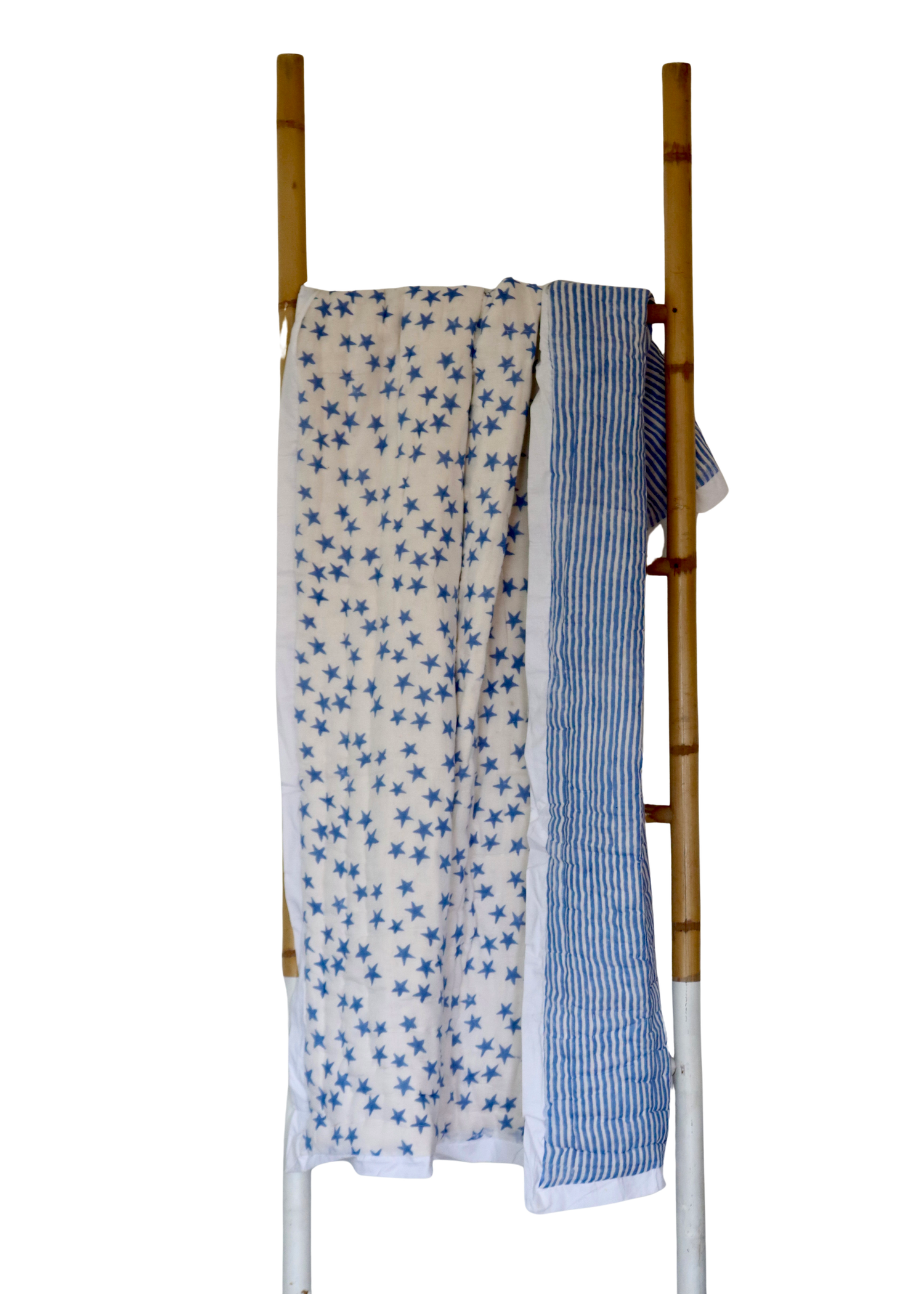 Single Quilt - Super Star Blue