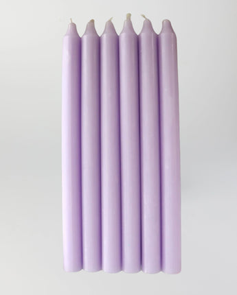 6 Lilac Candles