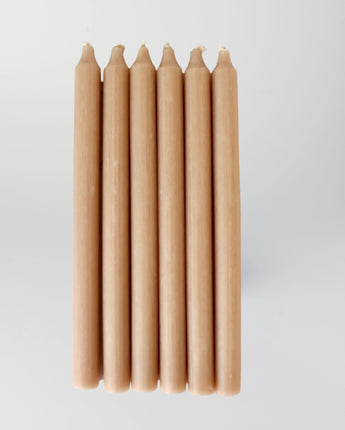 6 Sand Candles