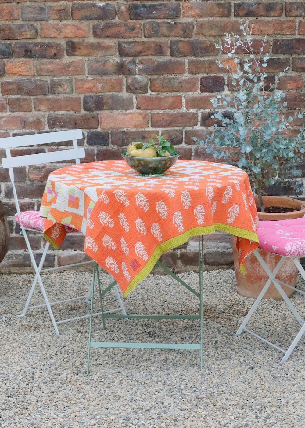 Little Kantha Throw -342