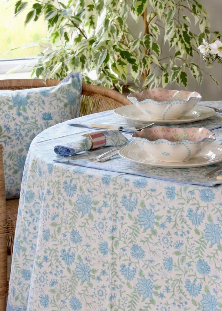 ROUND TABLECLOTH - Edie