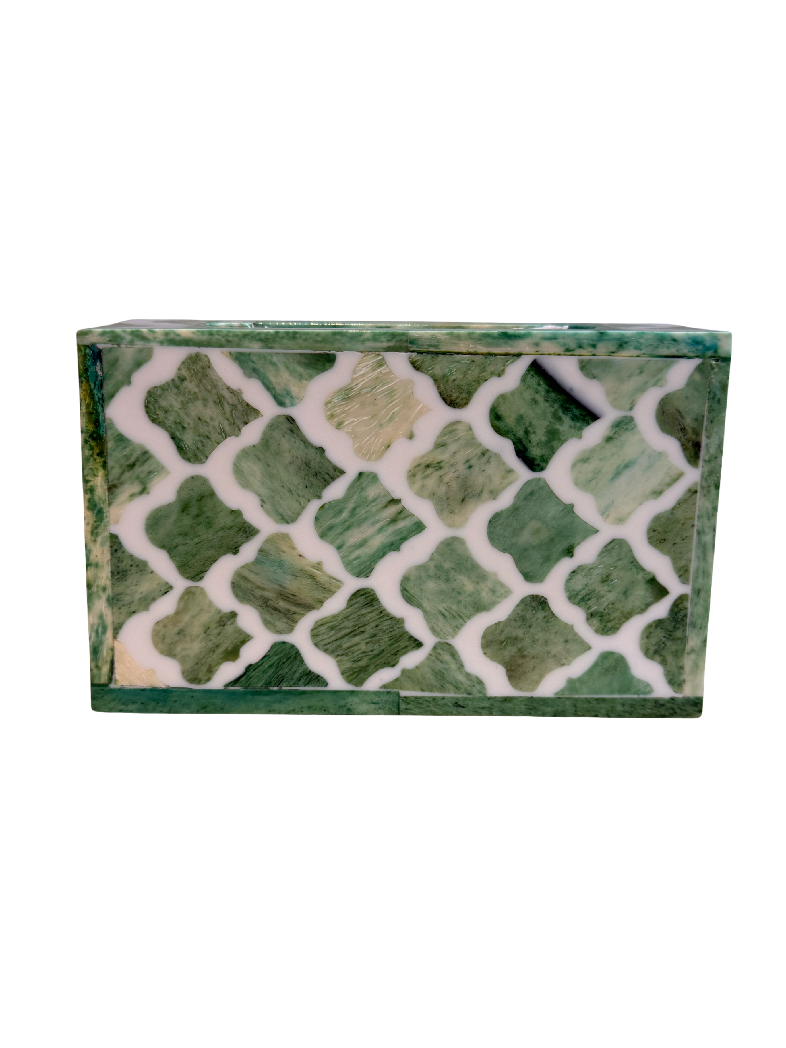 Large Matchbox Holder - Green