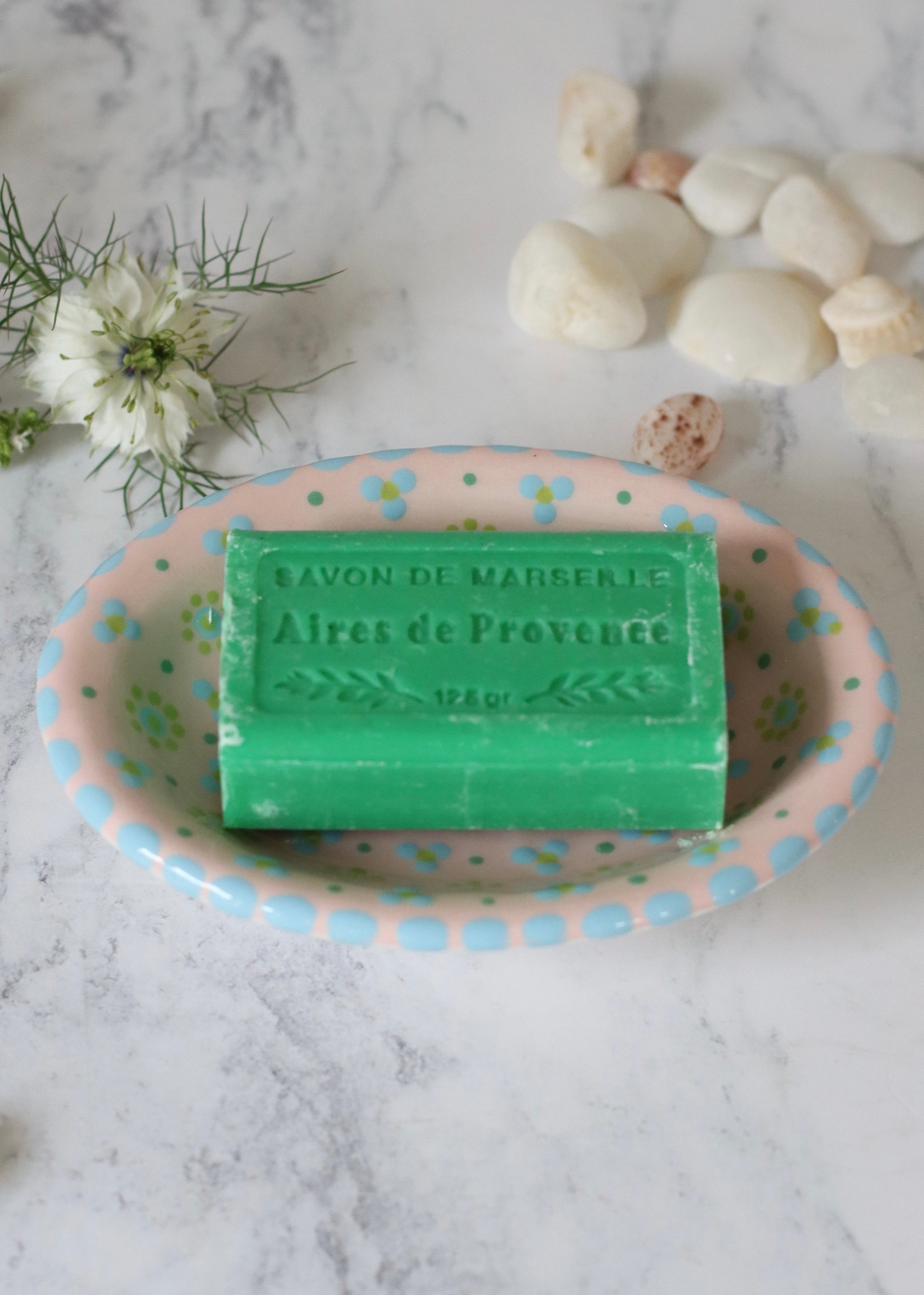 Soap Dish Pale Pink