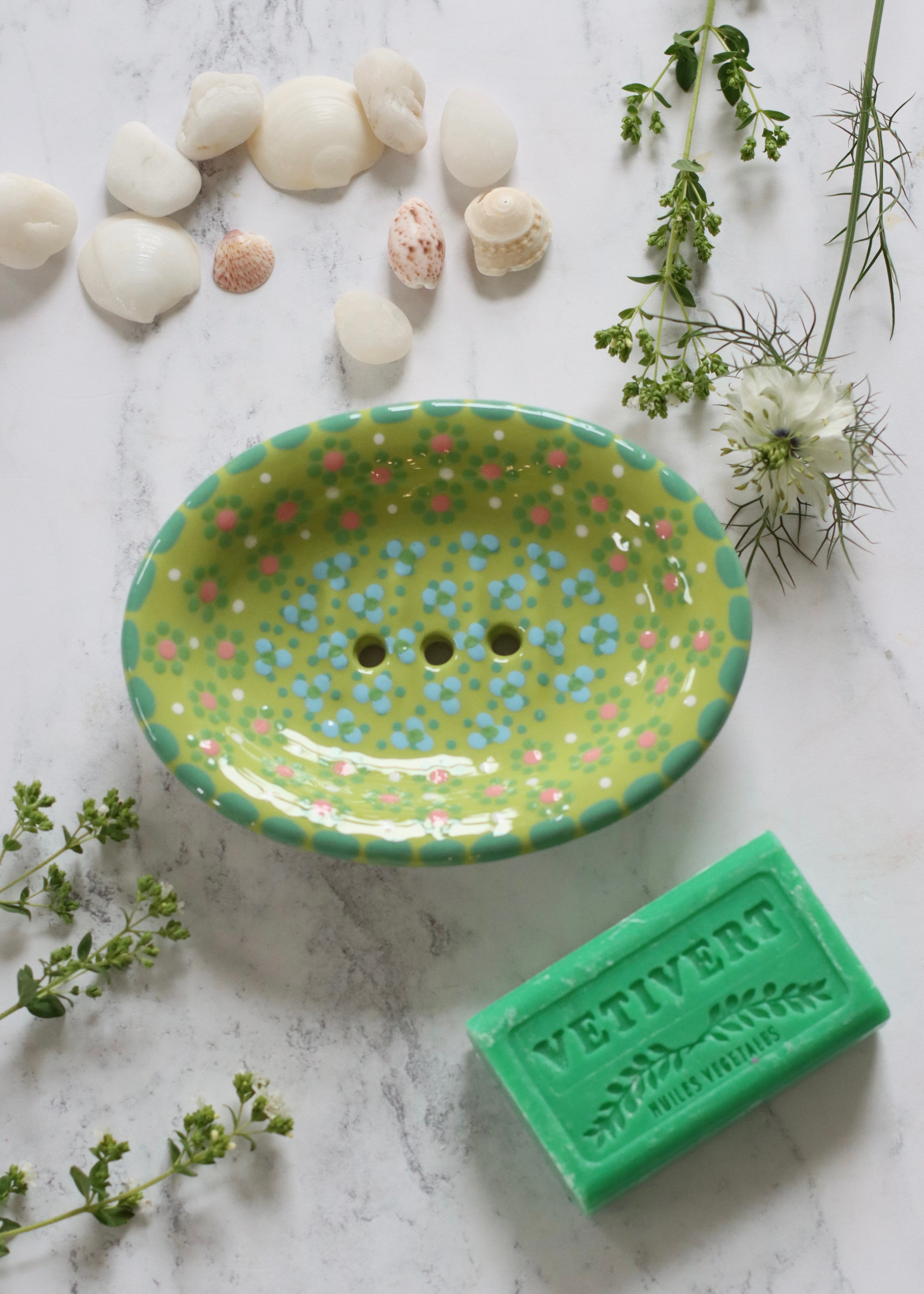 Soap Dish Lime