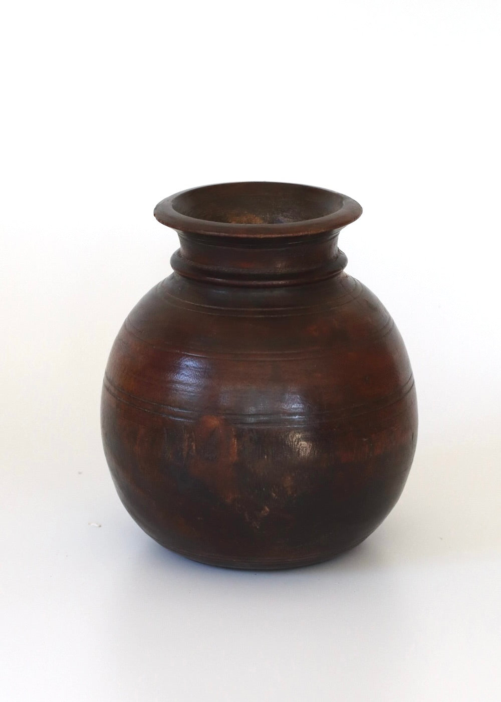 Decorative Wooden Pot - 25