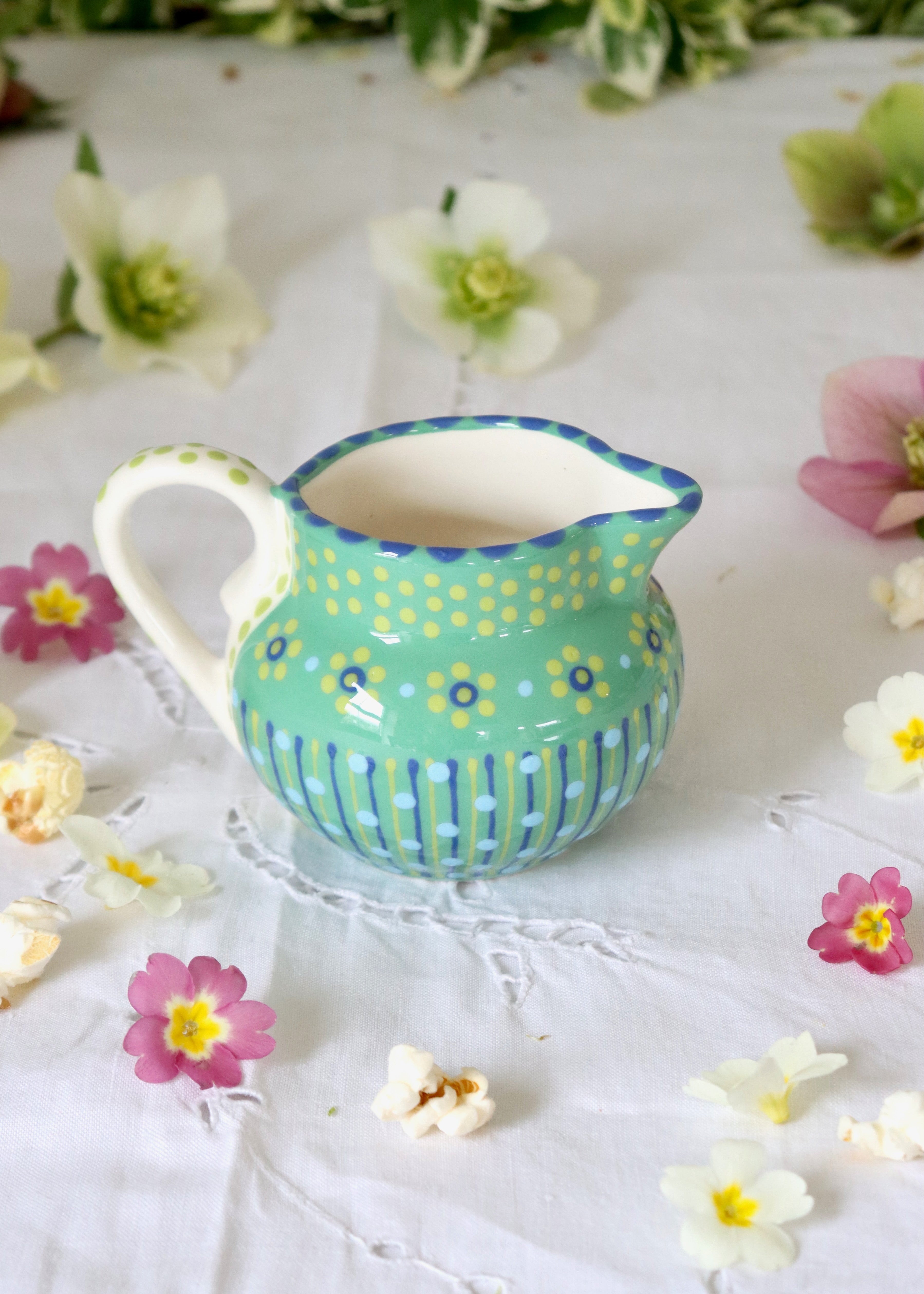 Dinky Jug- Teal