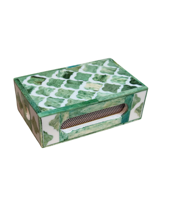 Large Matchbox Holder - Green