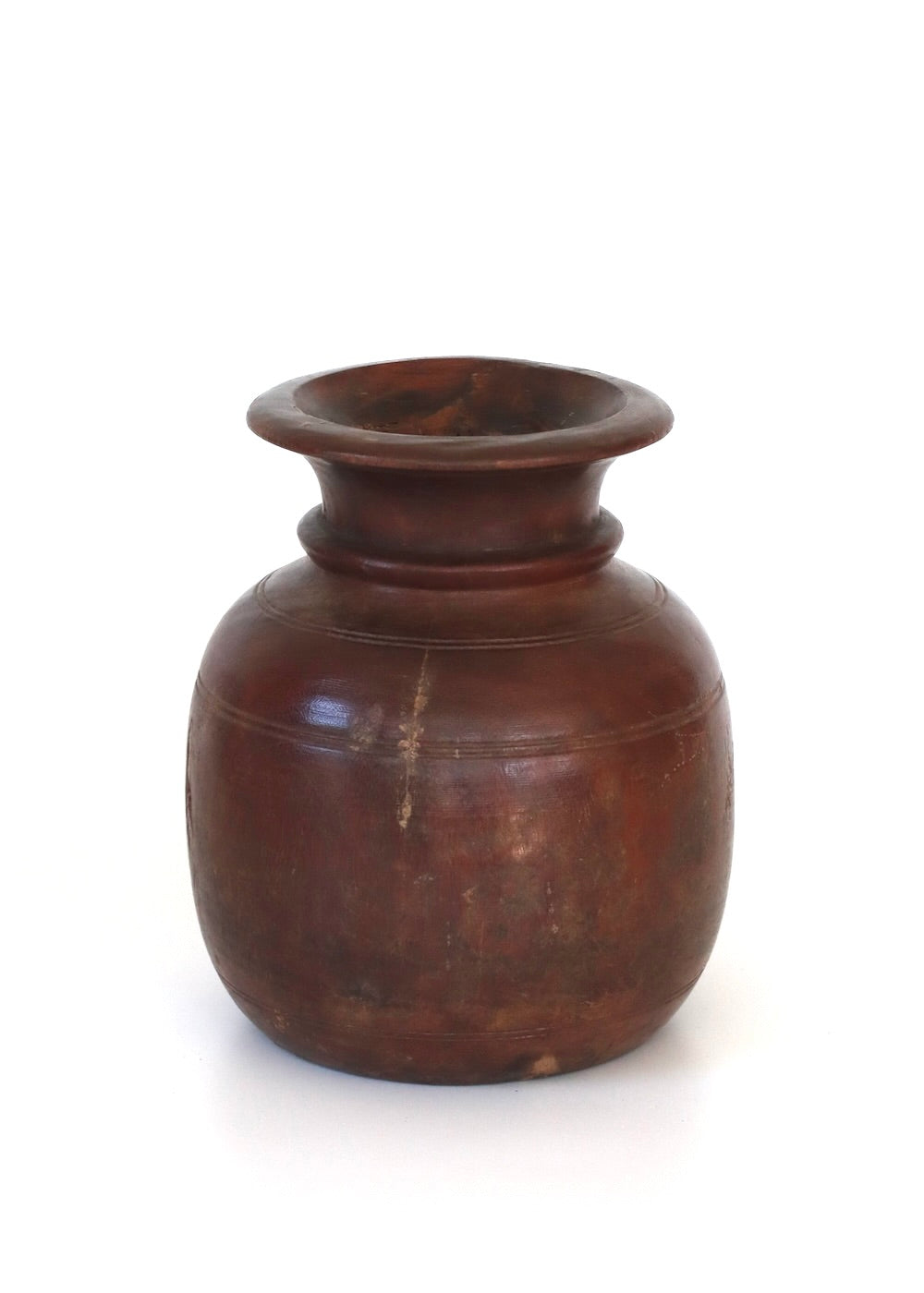 Decorative Wooden Pot - 28
