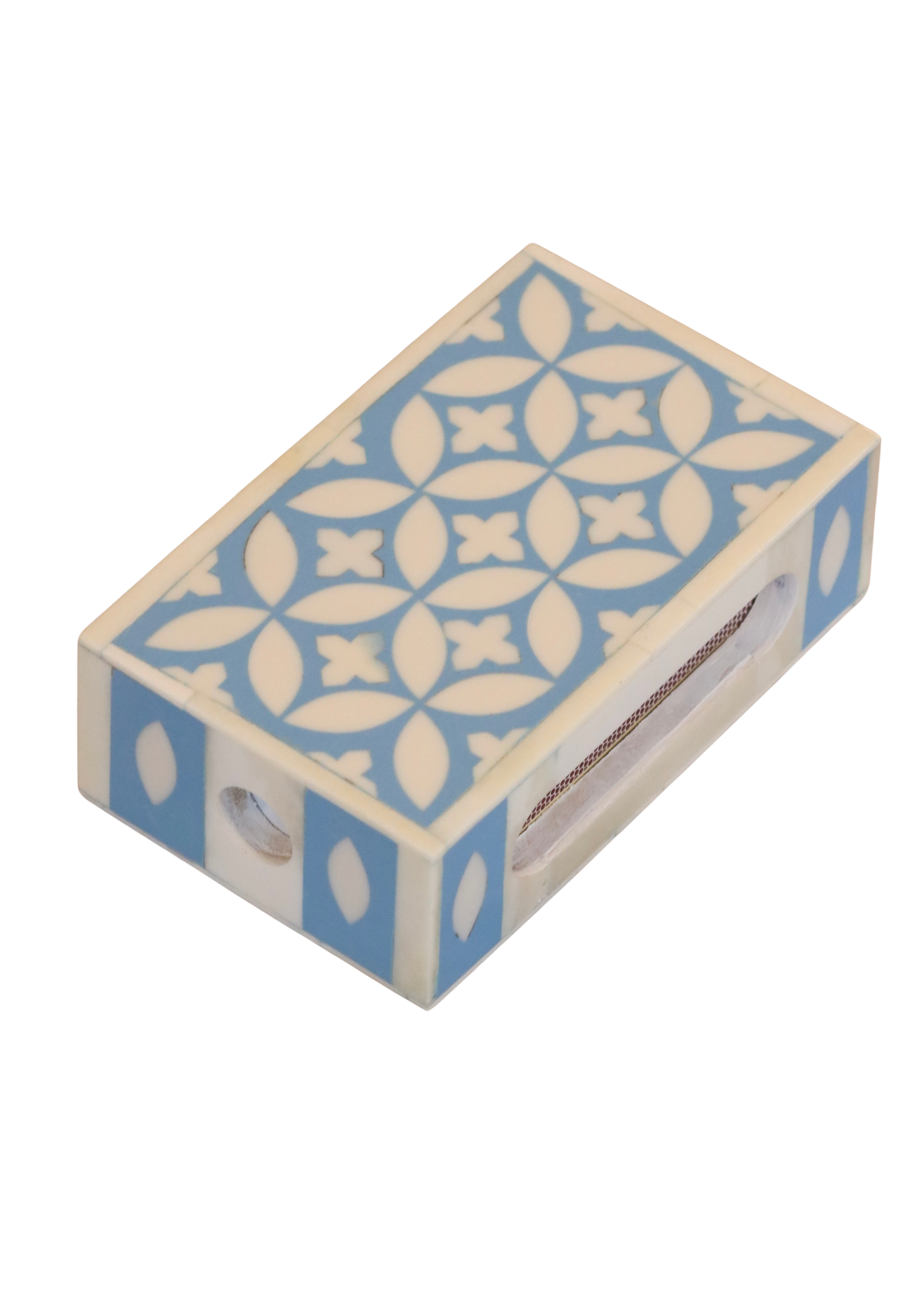 Large Matchbox Holder - Duck Egg