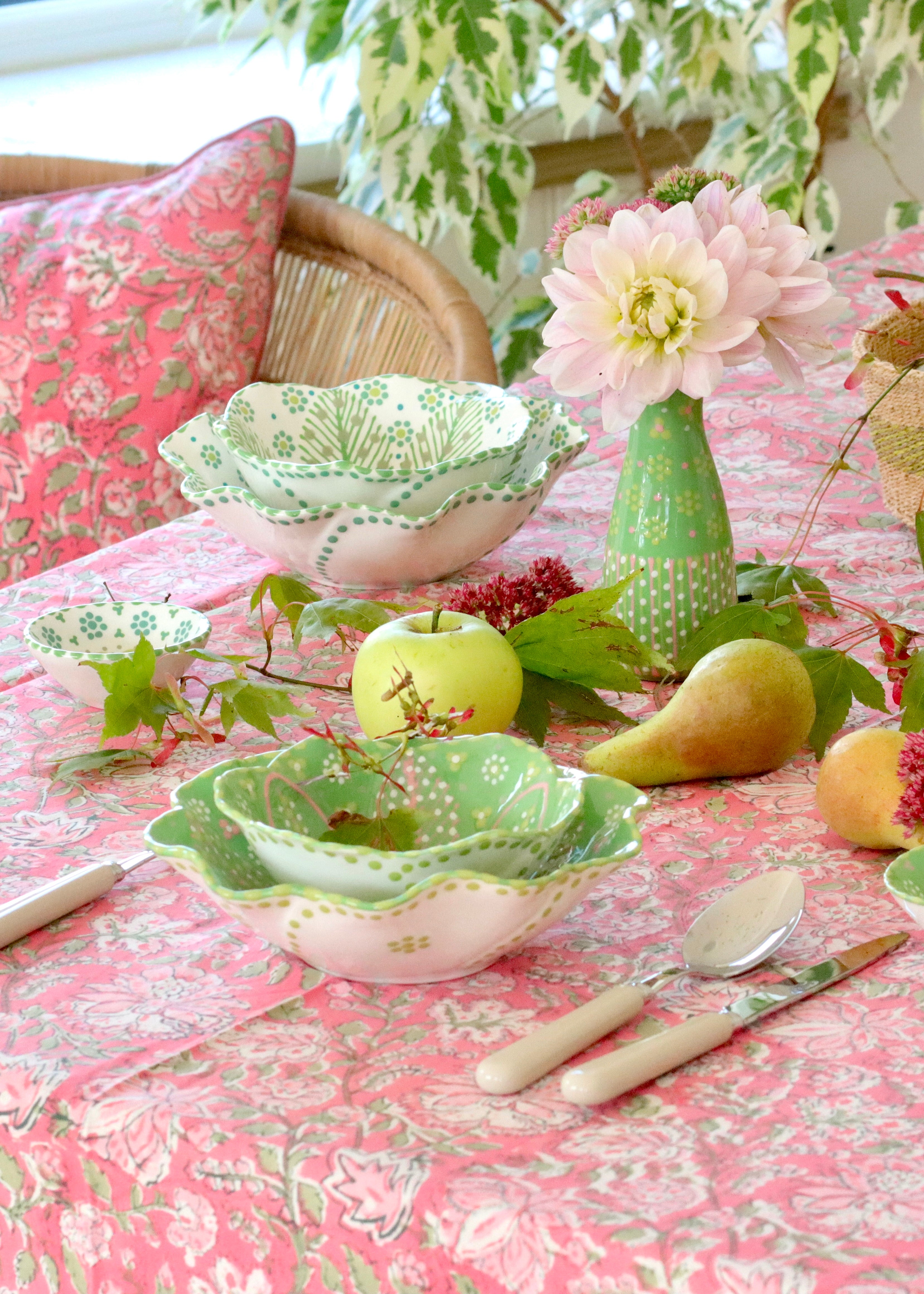 TABLECLOTH - English Garden