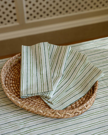 Arabella Stripe Napkins