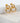 Kelso Large Chunky Gold Vermeil Earrings