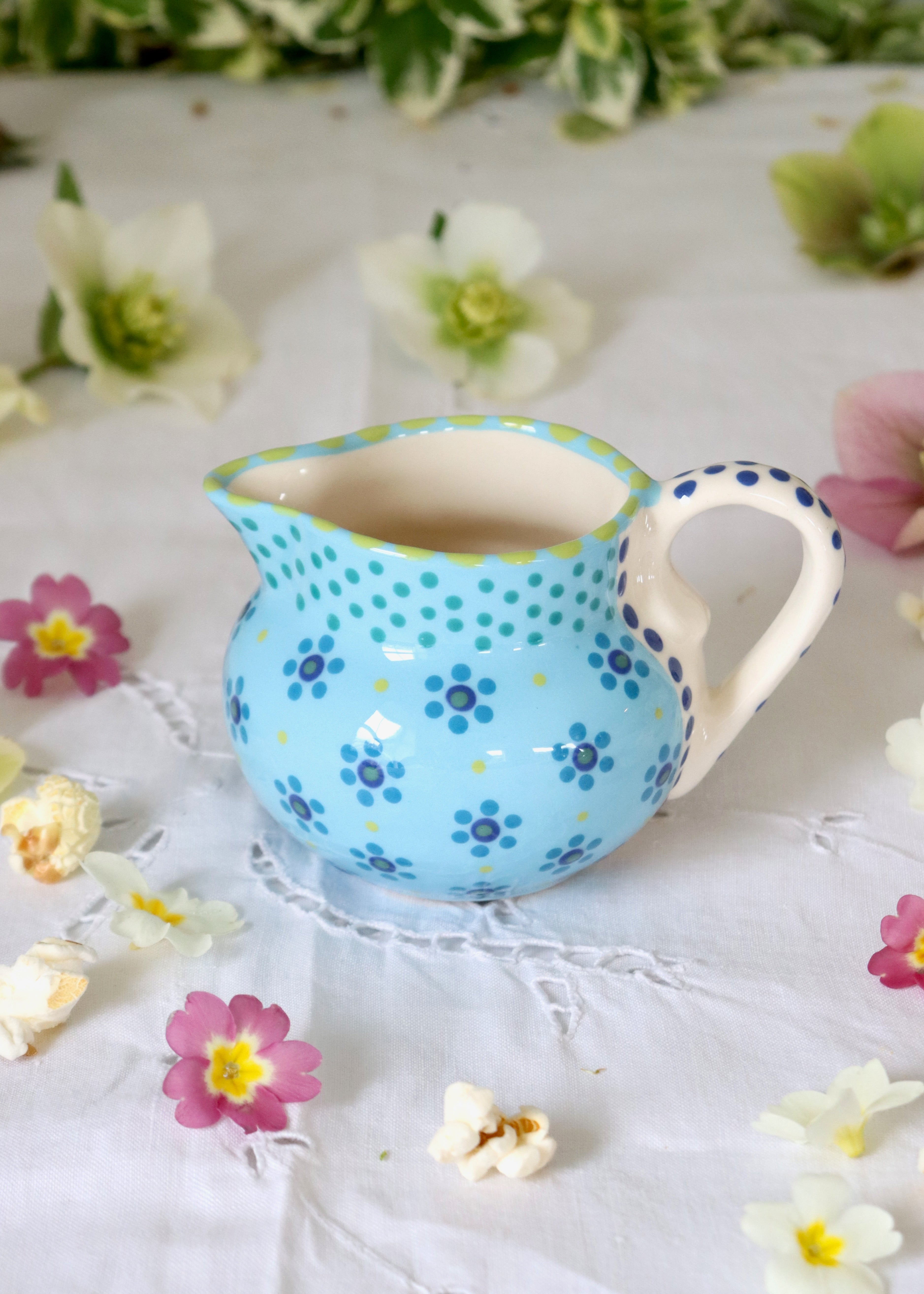 Dinky Jug - Pale Blue