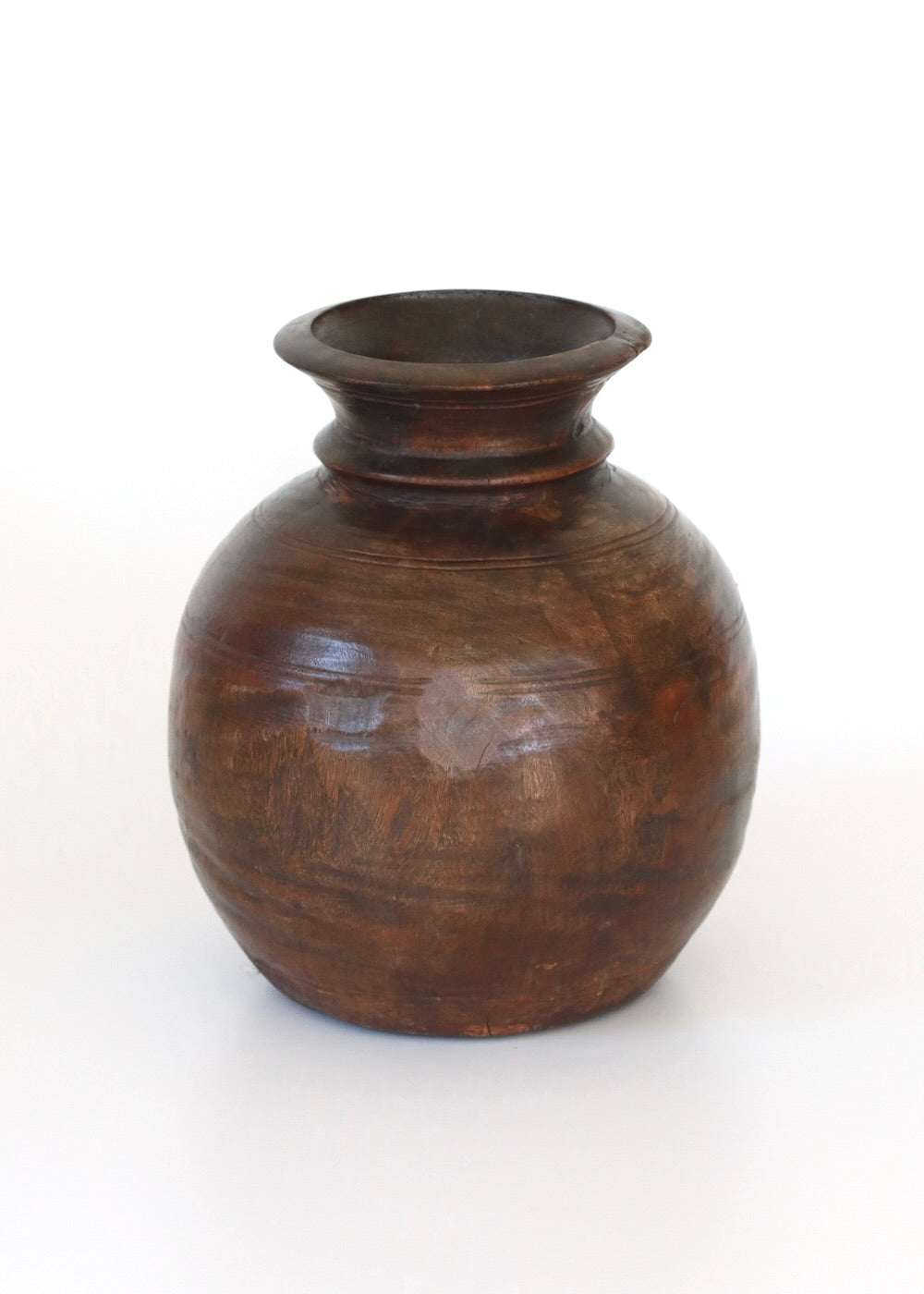 Decorative Wooden Pot - 27