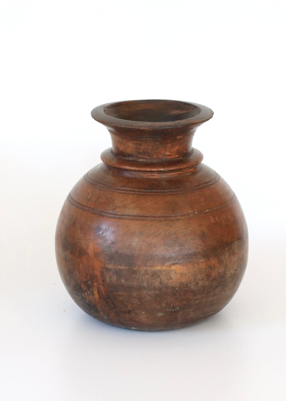 Decorative Wooden Pot - 26