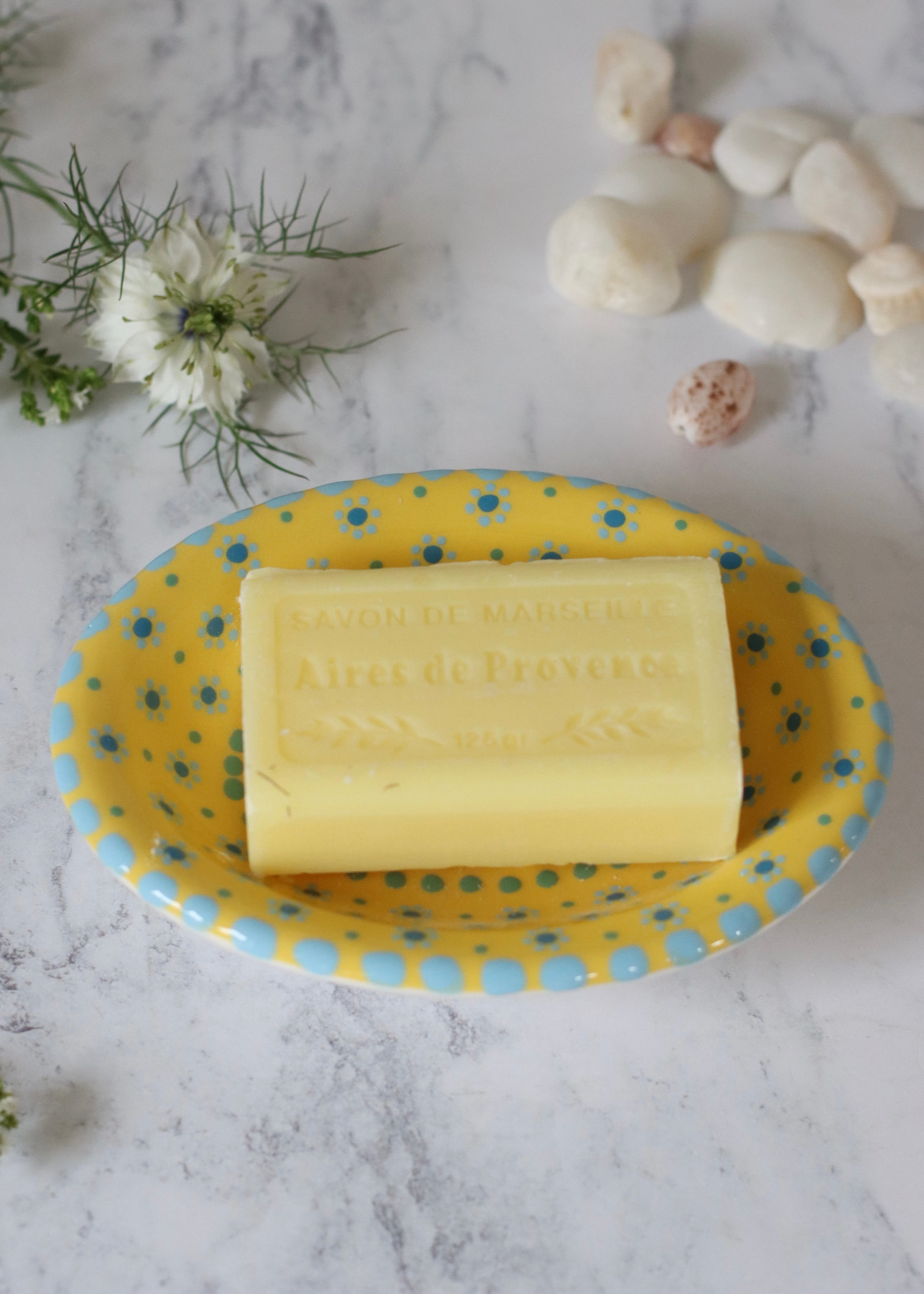 Soap Dish Yellow