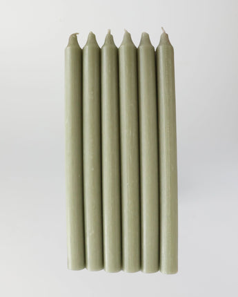 6 Khaki Candles