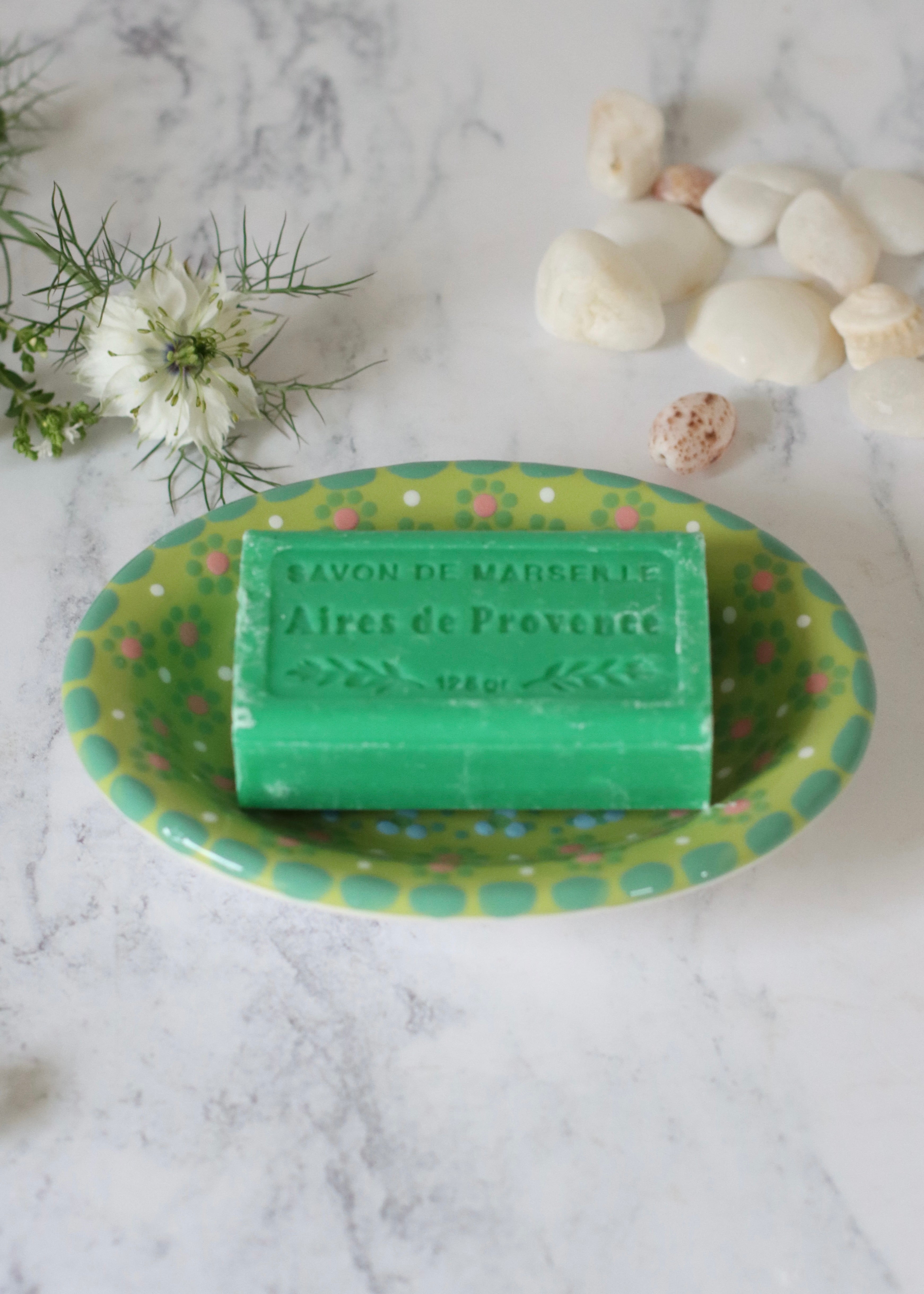 Soap Dish Lime