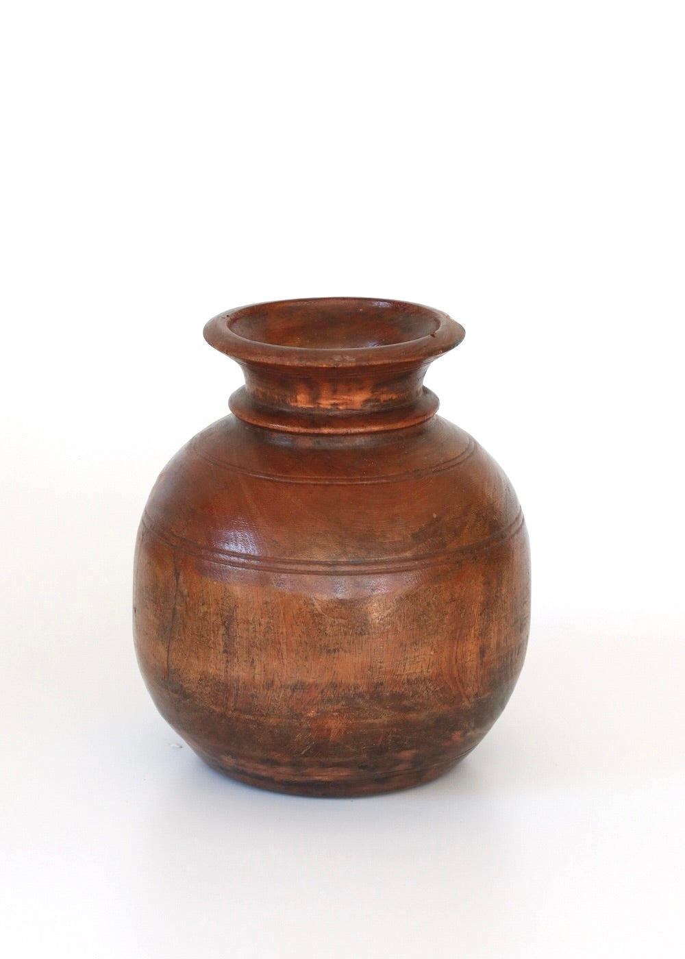 Decorative Wooden Pot - 29