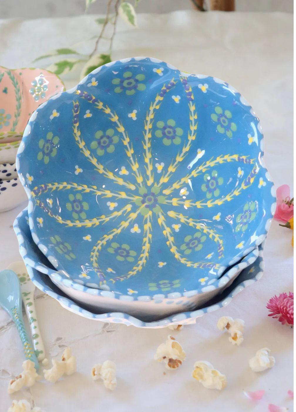 Pudding Bowl - Blue 2