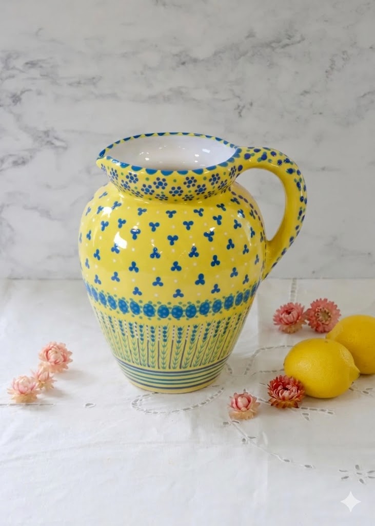 Water Jug- Yellow