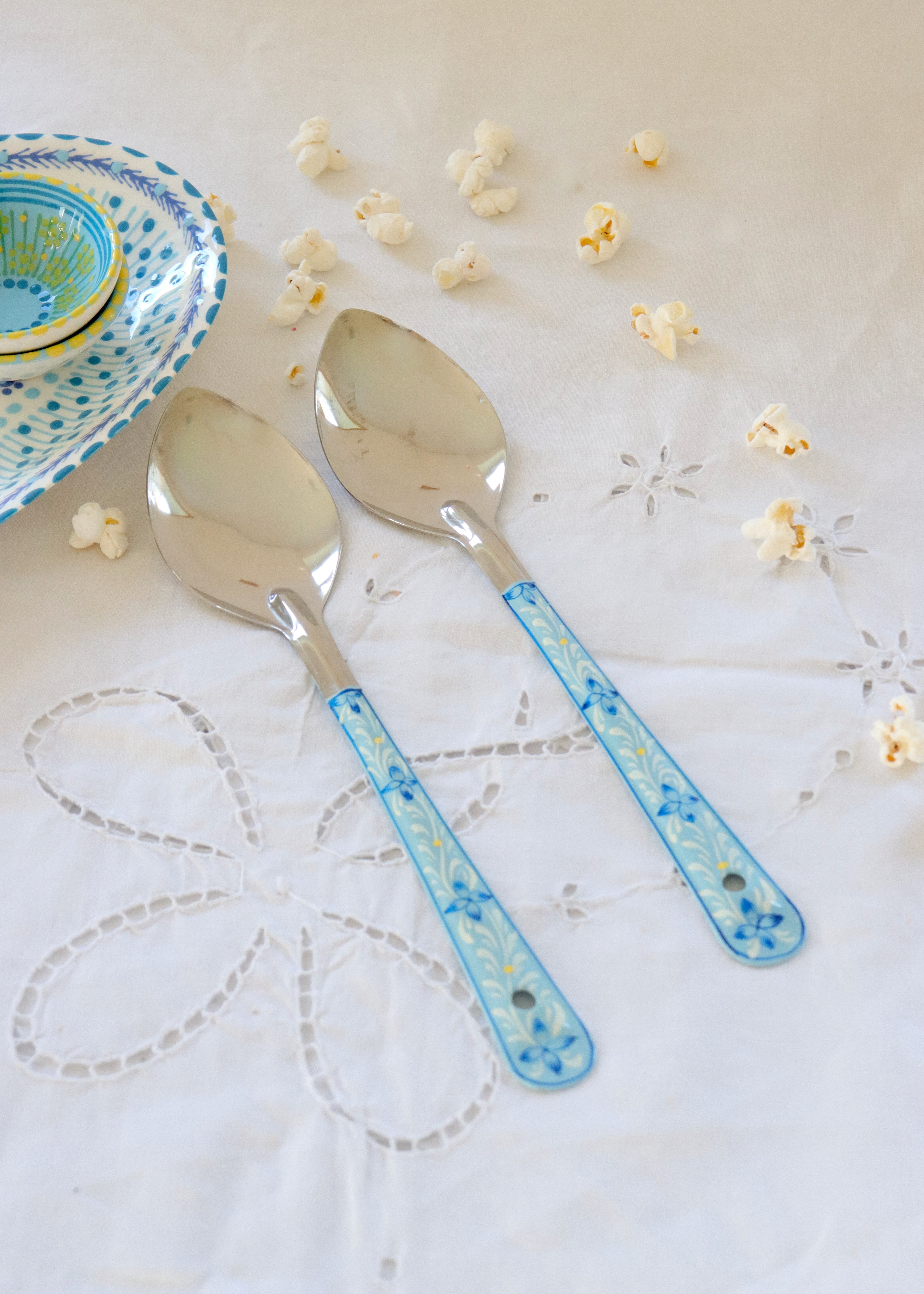 Serving Spoons- Blue