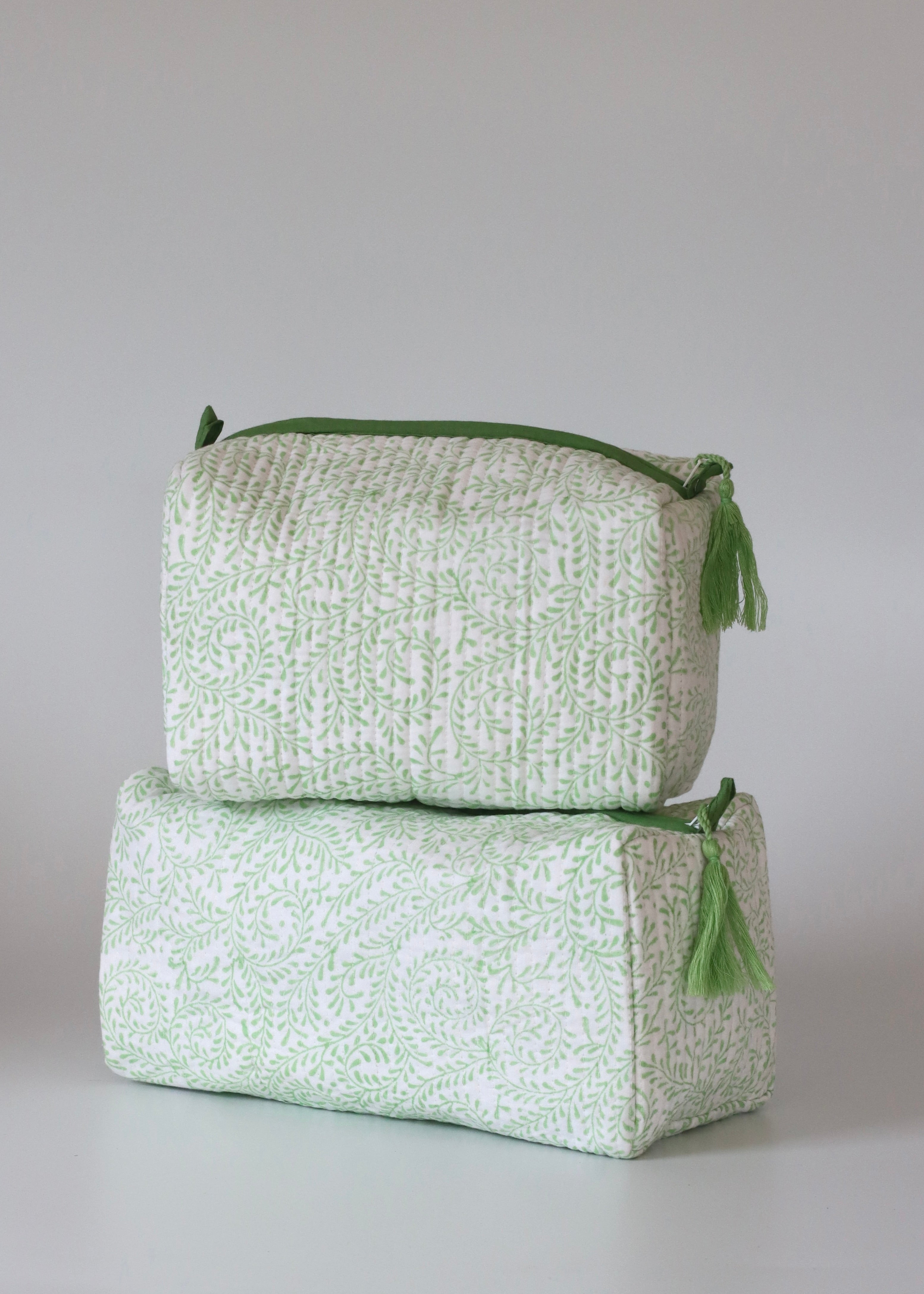 Wash Bag Lime