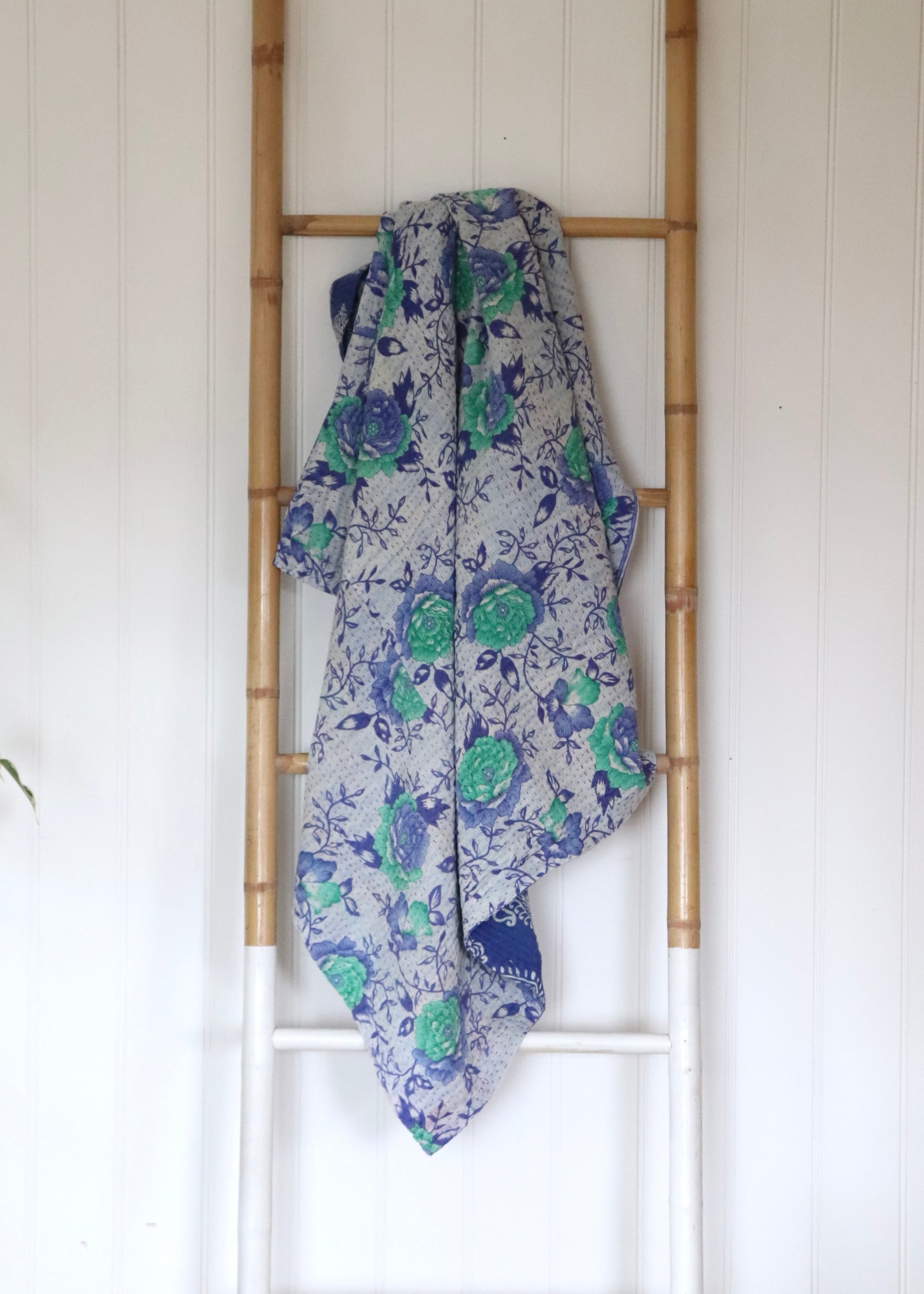 Little Kantha Throw - 260