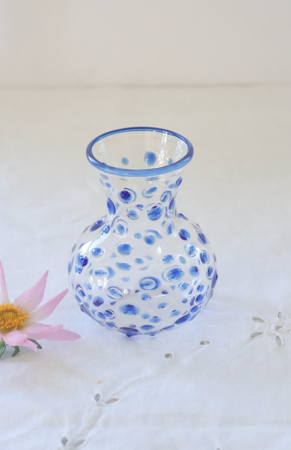 Bud Vases Set of 3 - Blue