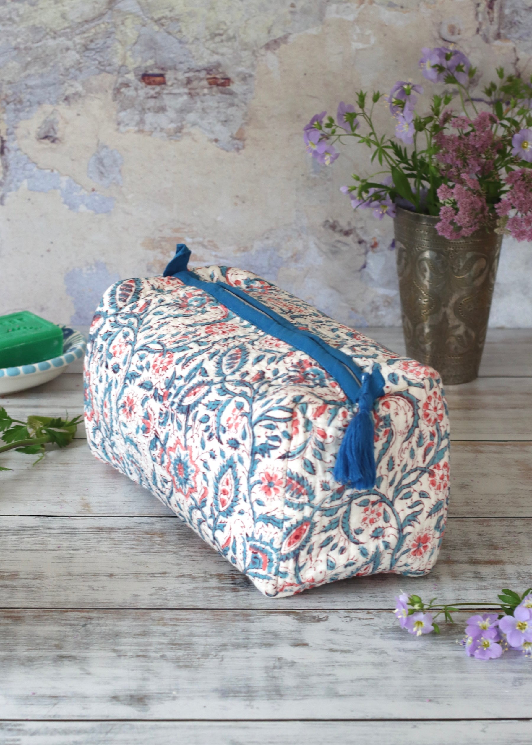 Wash Bag - Summer Flower