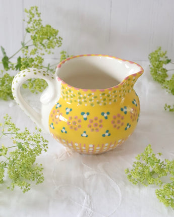Dinky Jug - Yellow