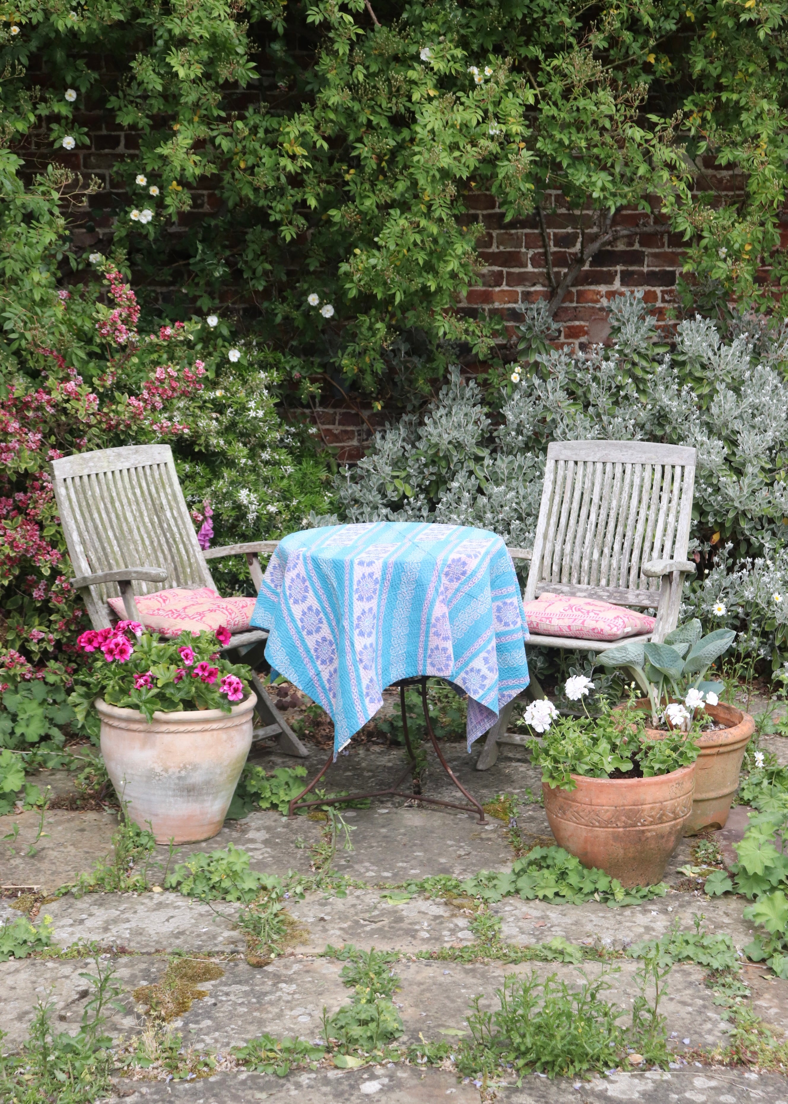 Little Kantha Throw - 279